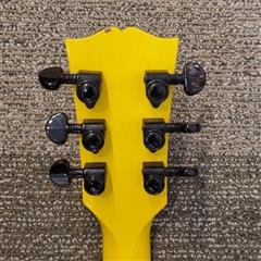 1988 Gibson Les Paul Junior Pro Lite Atomic Yellow